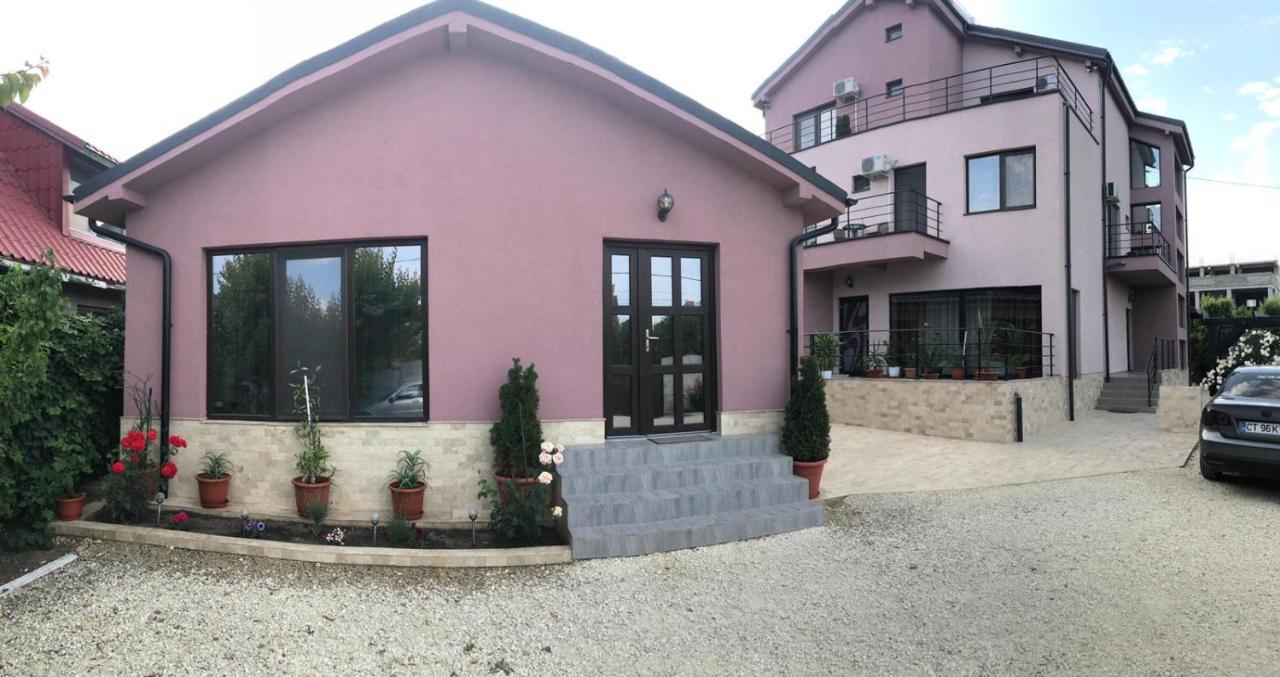 Kys House Hotel Techirghiol Ngoại thất bức ảnh